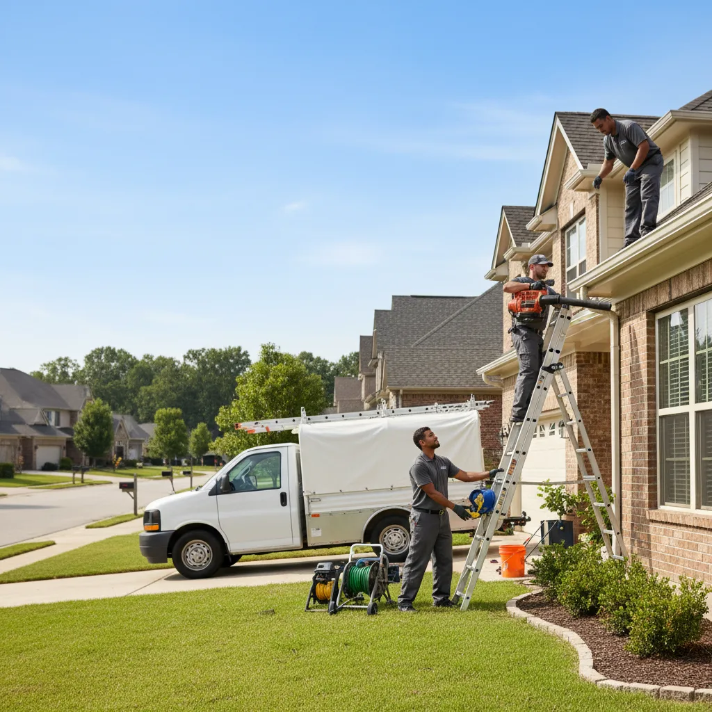 Home Gutter Service in Mesick, MI near me